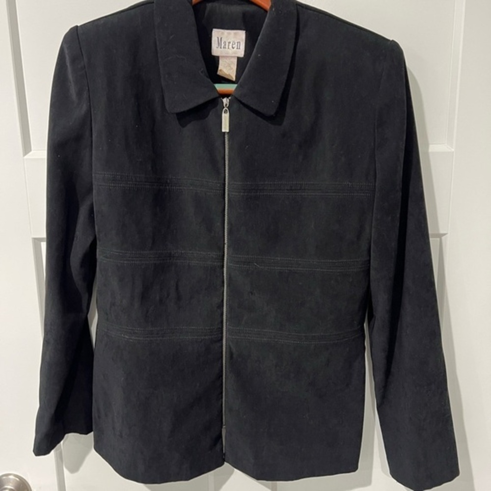 Vintage Maren Full Zip Jacket Sz M